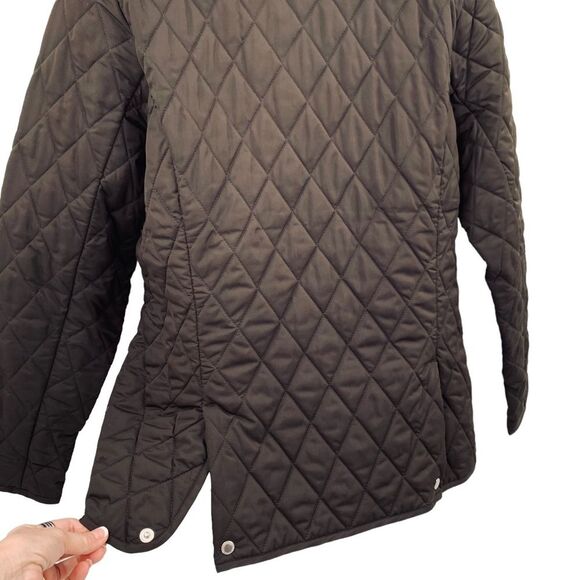 Land's End Quilted Jacket Coat Sz. S - Picture 9 of 15